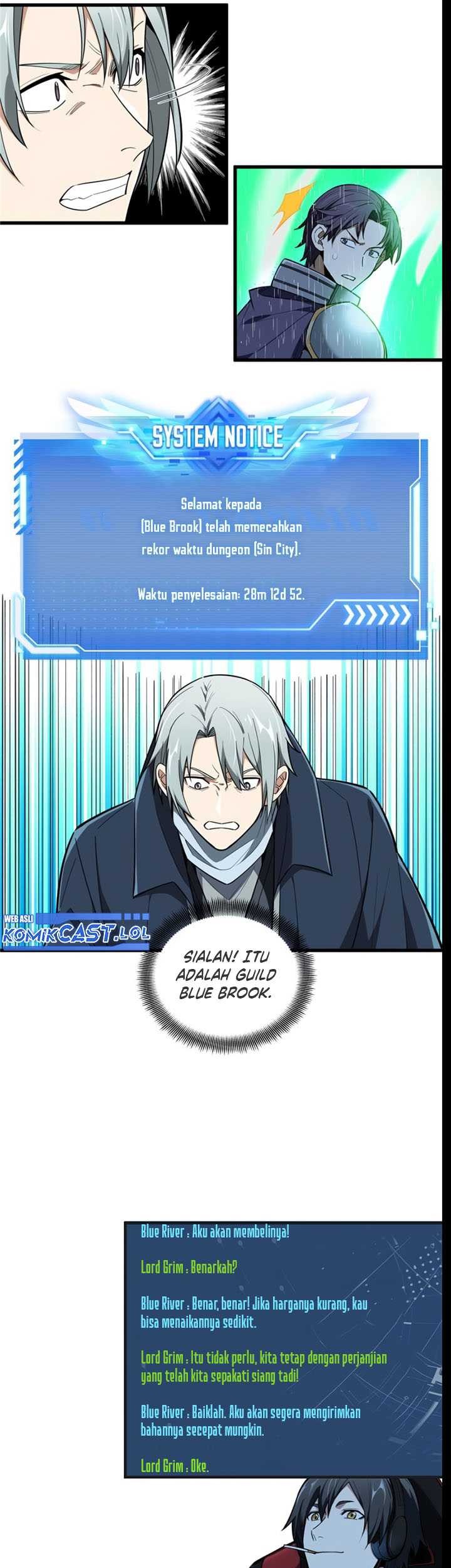 The King’s Avatar chapter 112 halaman 30