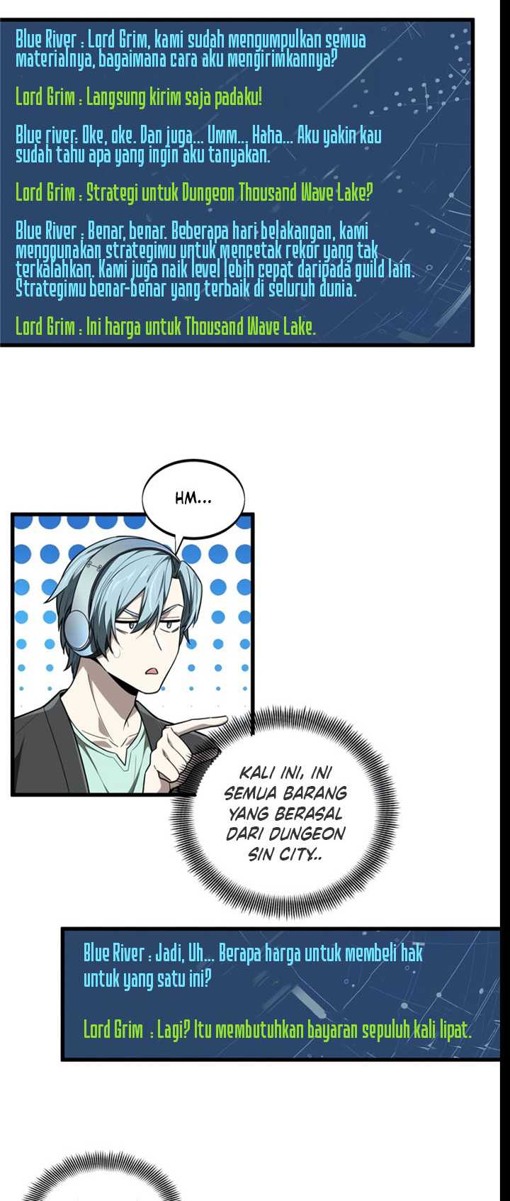 The King’s Avatar chapter 112 halaman 34