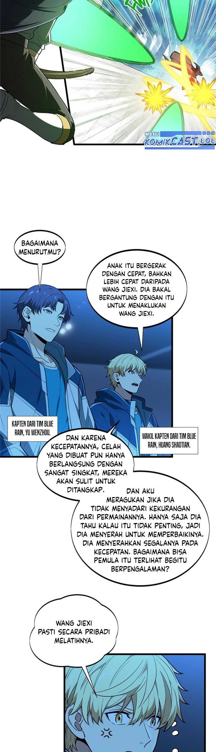 The King’s Avatar Bab 113 halaman 22