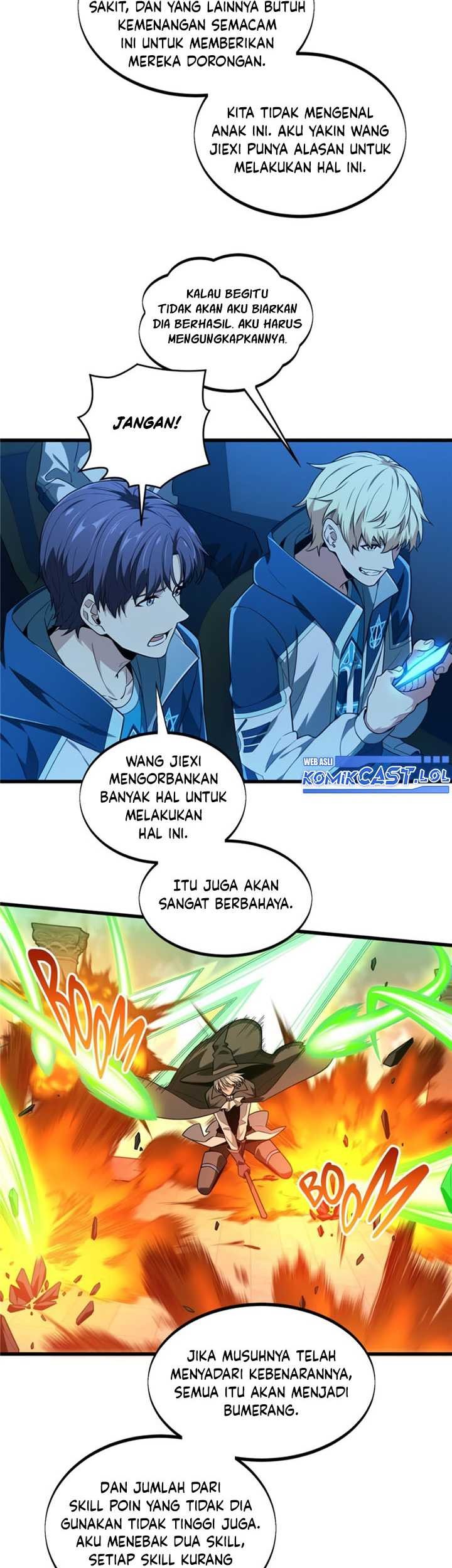 The King’s Avatar Bab 113 halaman 30