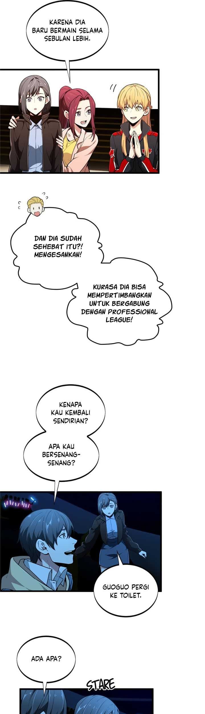 The King’s Avatar Bab 117 halaman 34