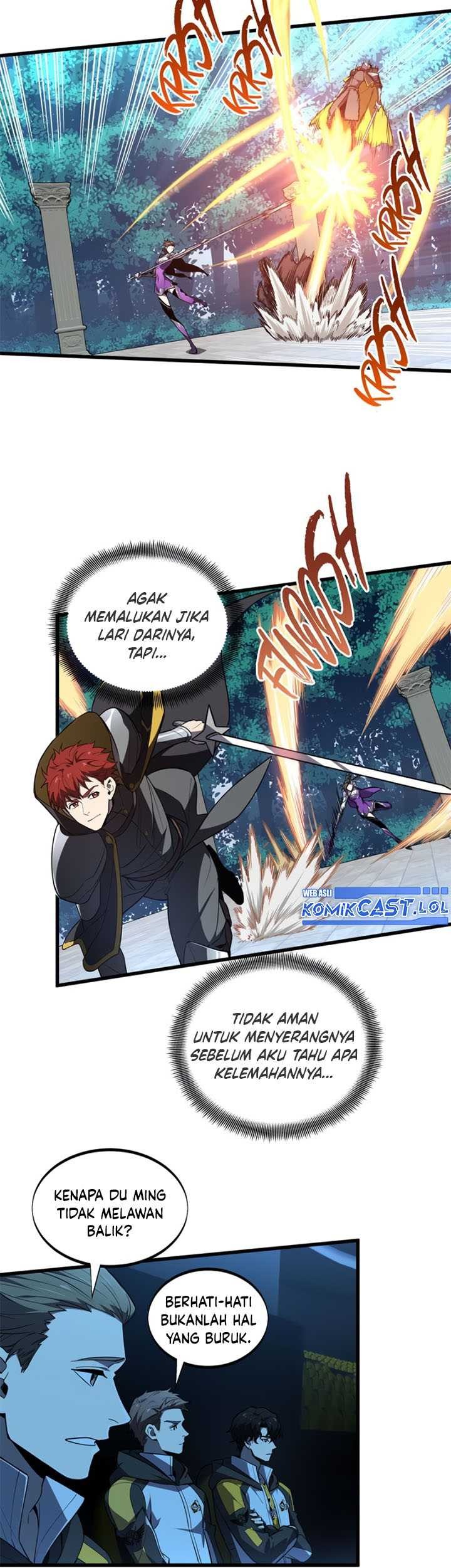 The King’s Avatar chapter 119 halaman 32