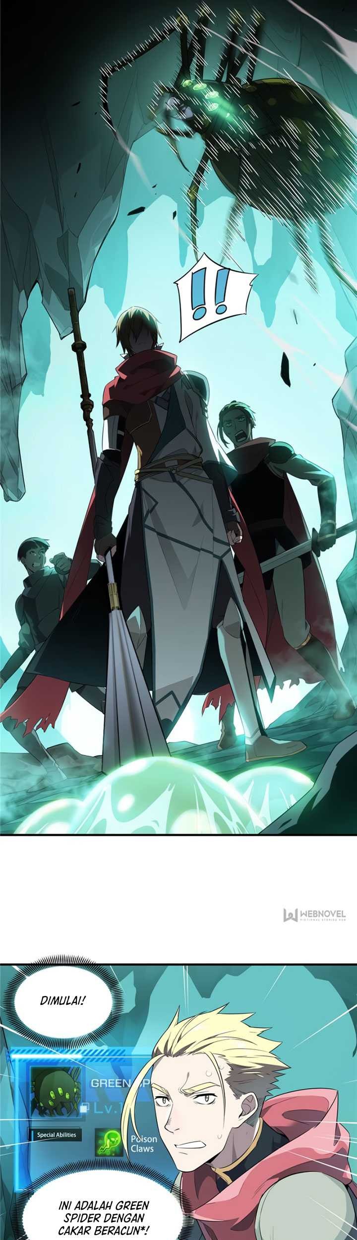 The King’s Avatar chapter 12 halaman 10