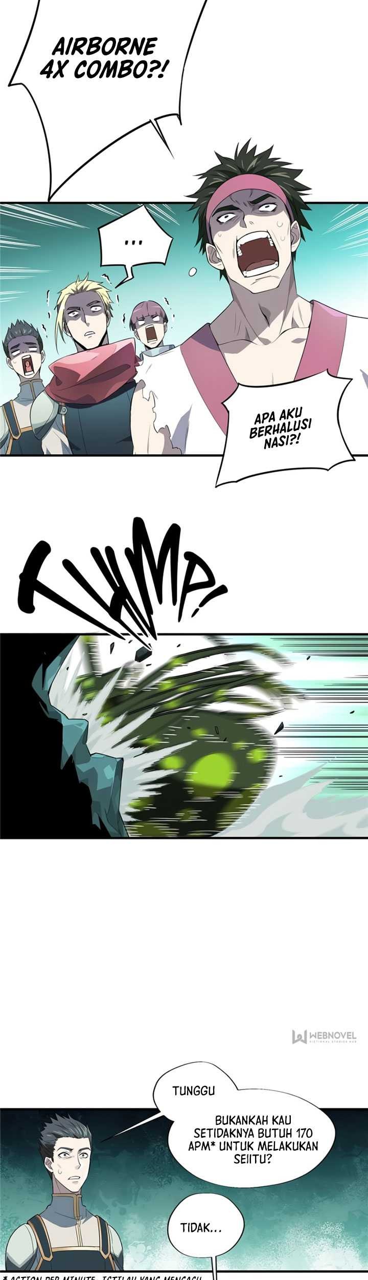 The King’s Avatar chapter 12 halaman 16