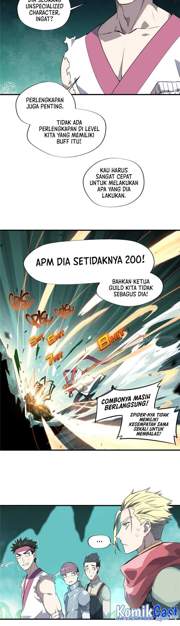 The King’s Avatar chapter 12 halaman 18