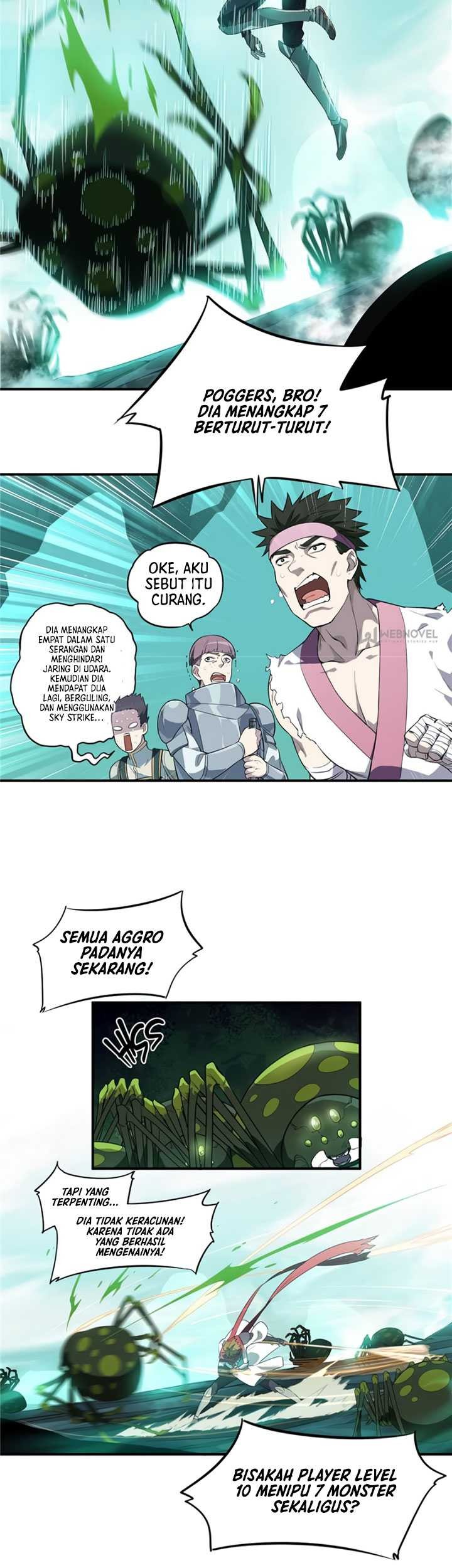 The King’s Avatar chapter 12 halaman 26