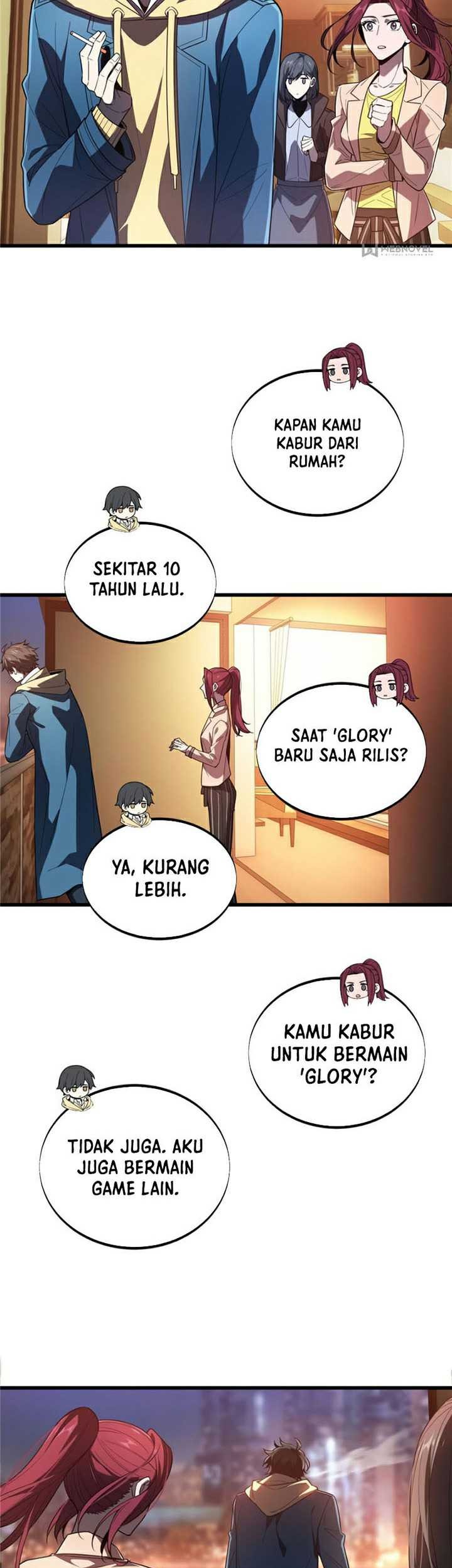 The King’s Avatar Bab 121 halaman 30