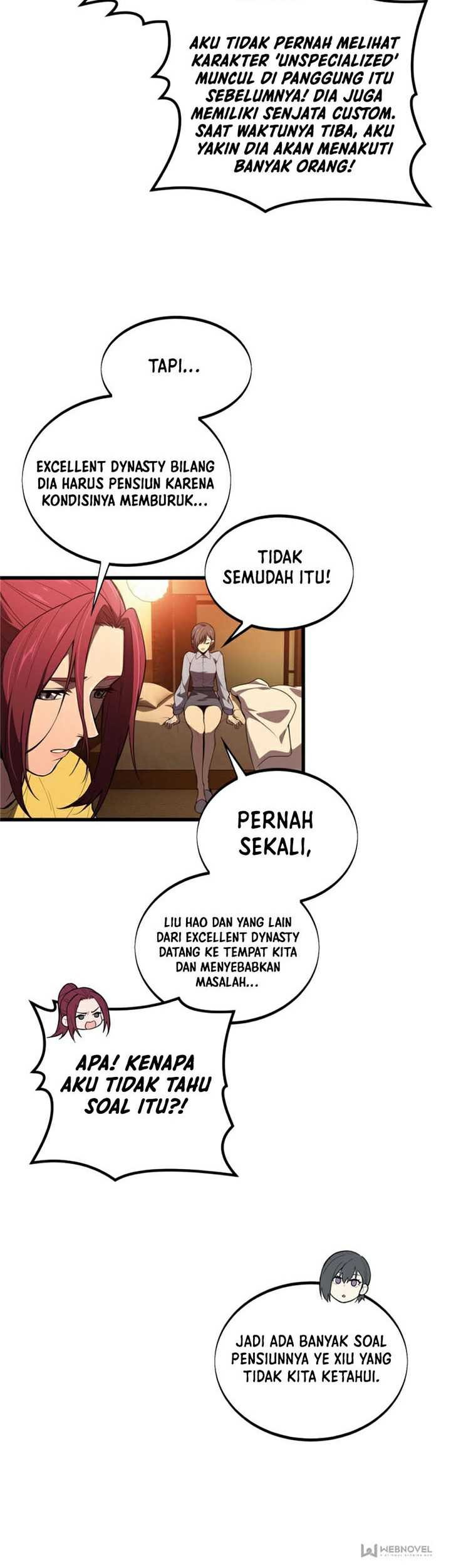 The King’s Avatar Bab 122 halaman 4