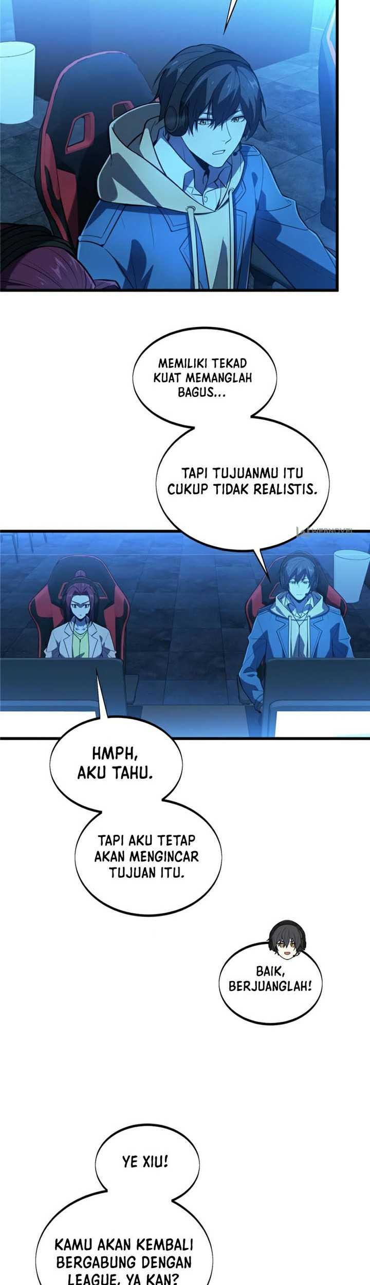 The King’s Avatar Bab 122 halaman 32