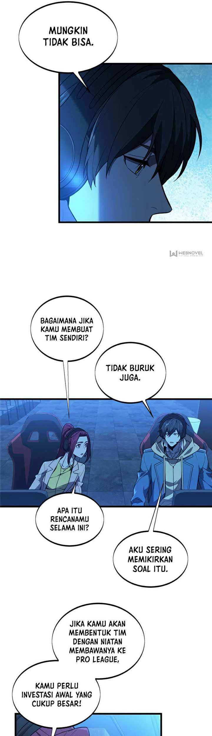 The King’s Avatar Bab 122 halaman 34