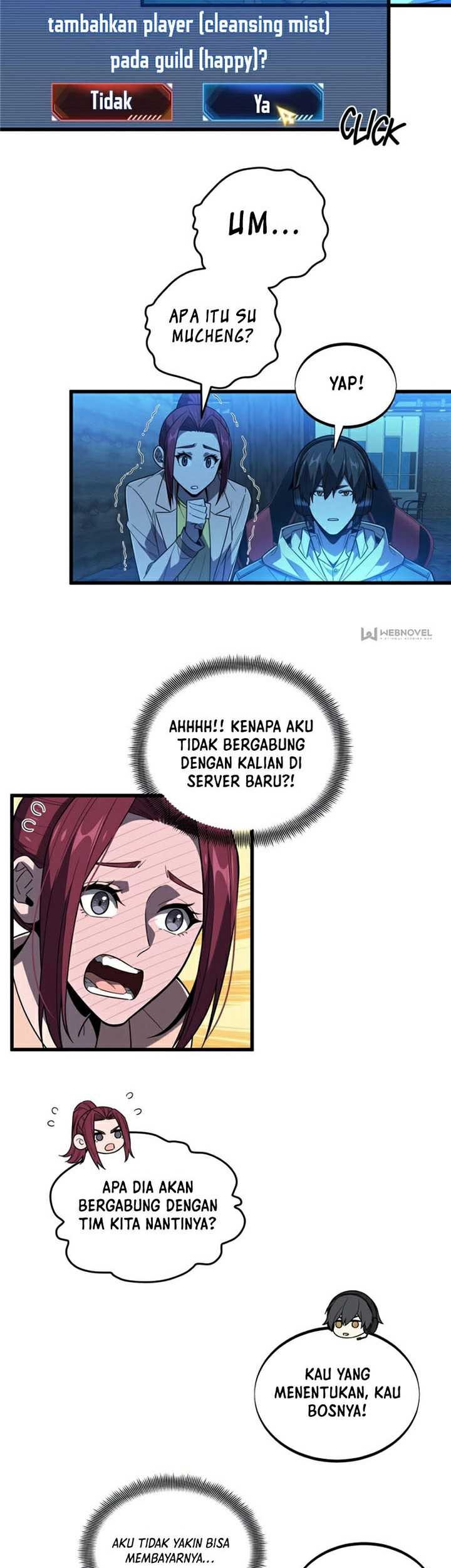 The King’s Avatar chapter 123 halaman 14