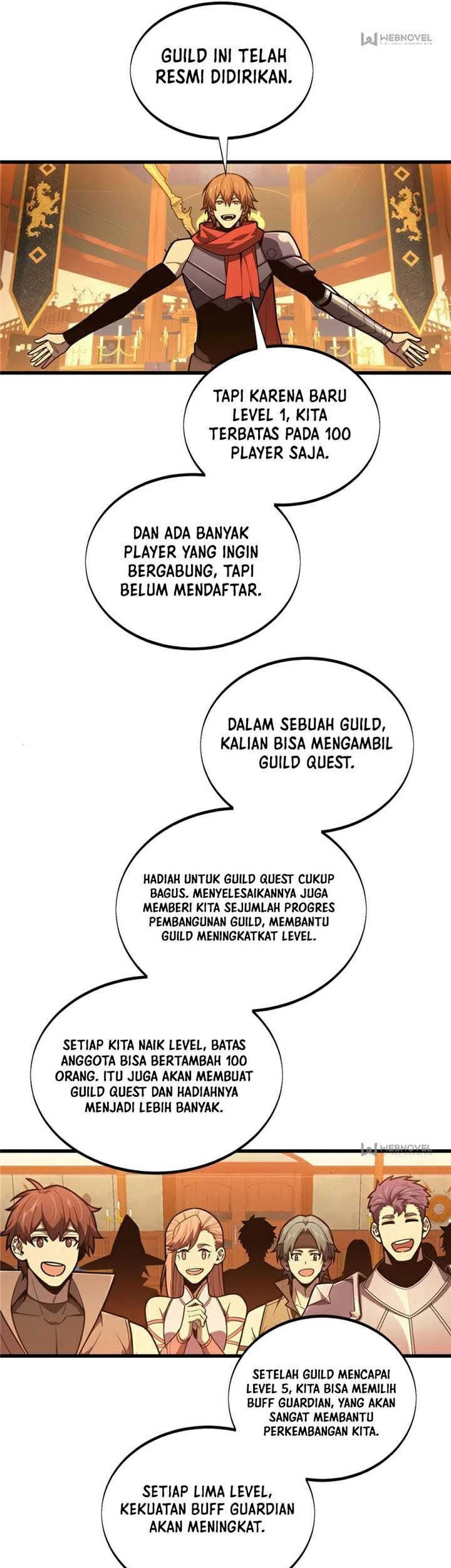The King’s Avatar chapter 123 halaman 18