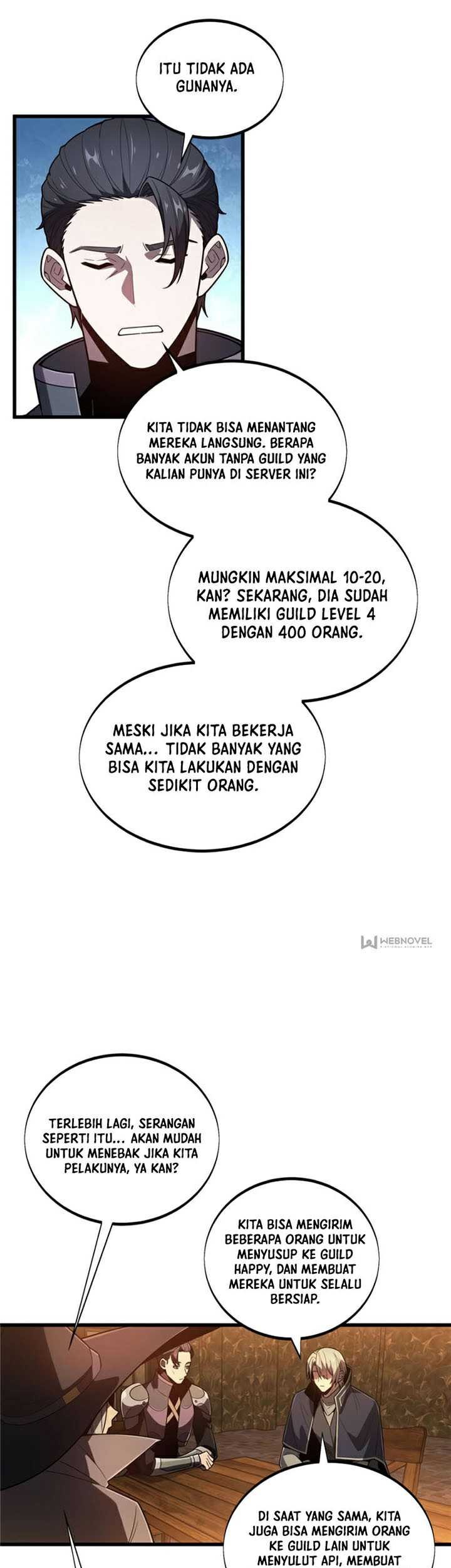 The King’s Avatar chapter 123 halaman 22