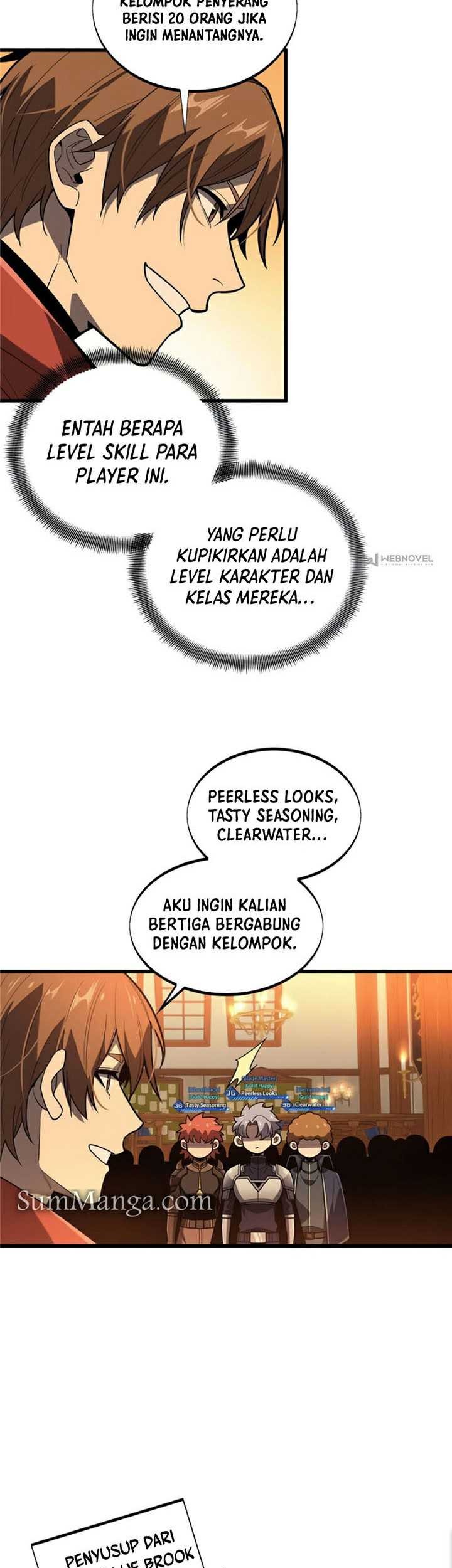 The King’s Avatar chapter 123 halaman 30