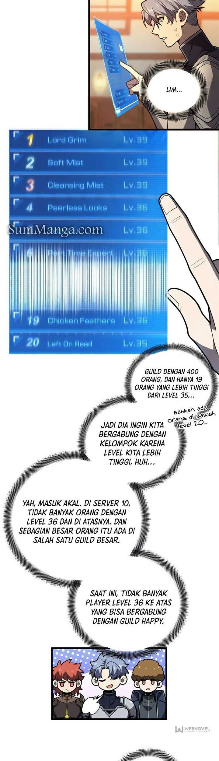 The King’s Avatar chapter 123 halaman 32