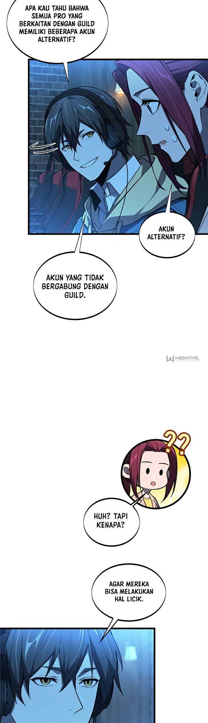 The King’s Avatar chapter 124 halaman 16
