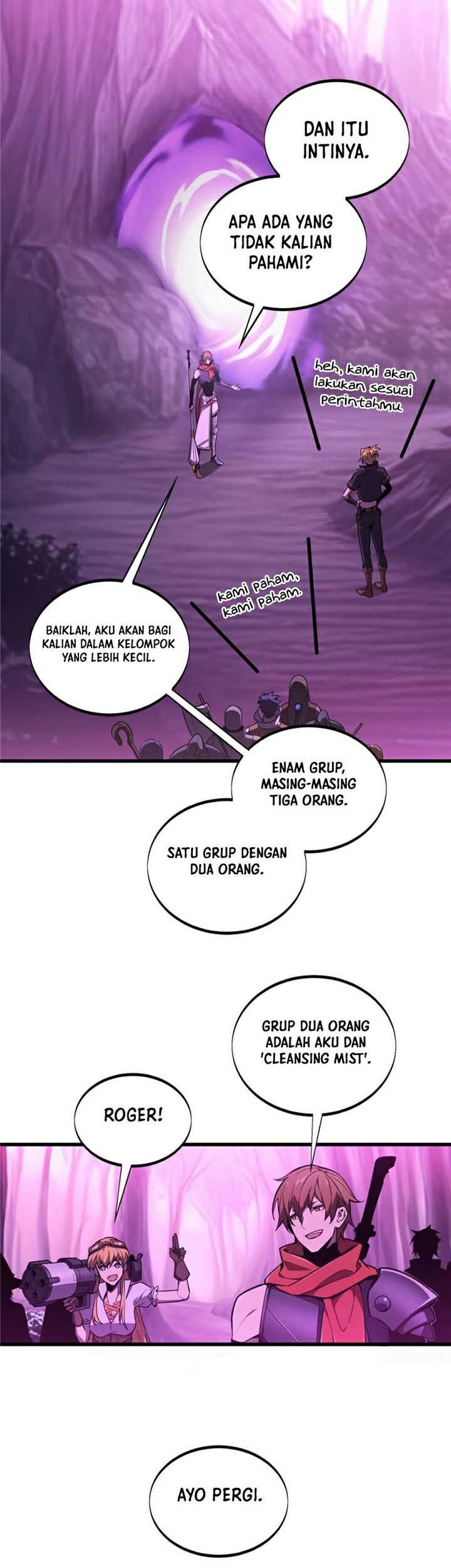 The King’s Avatar chapter 124 halaman 22