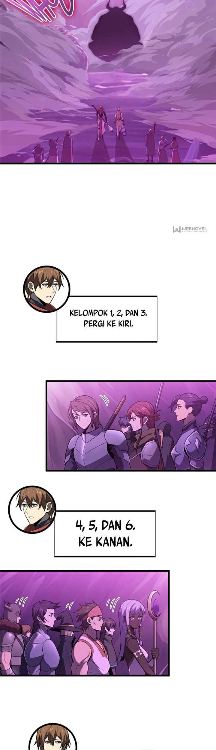 The King’s Avatar chapter 124 halaman 24
