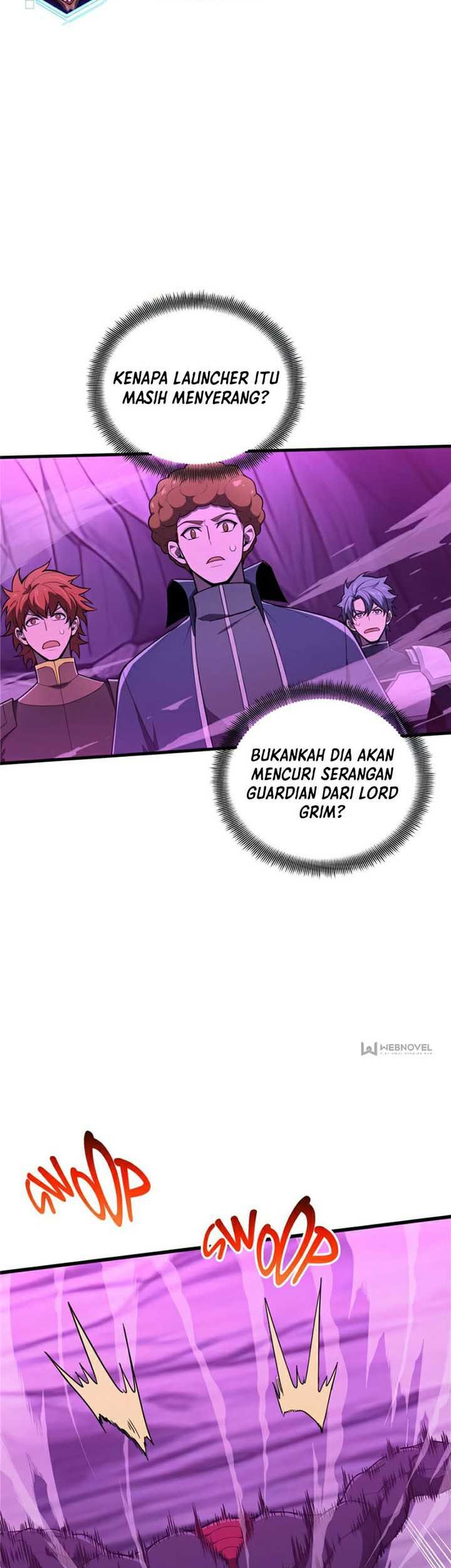 The King’s Avatar chapter 124 halaman 36
