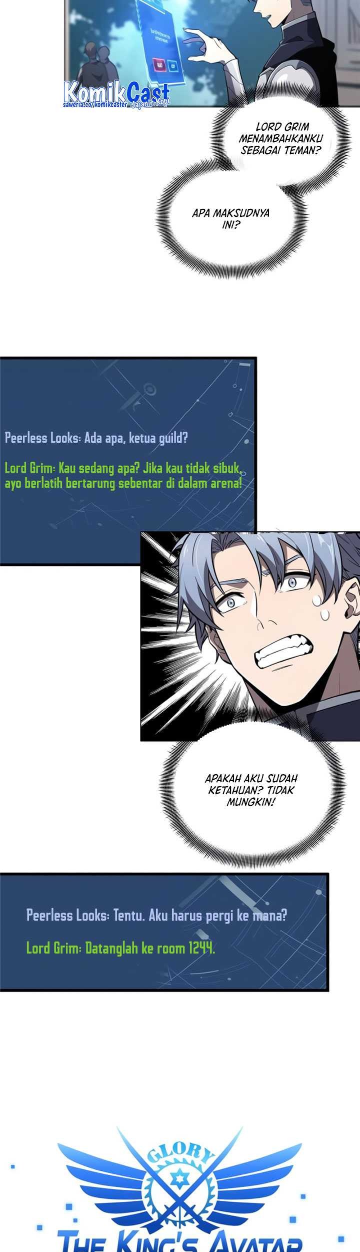 The King’s Avatar Bab 126 halaman 8