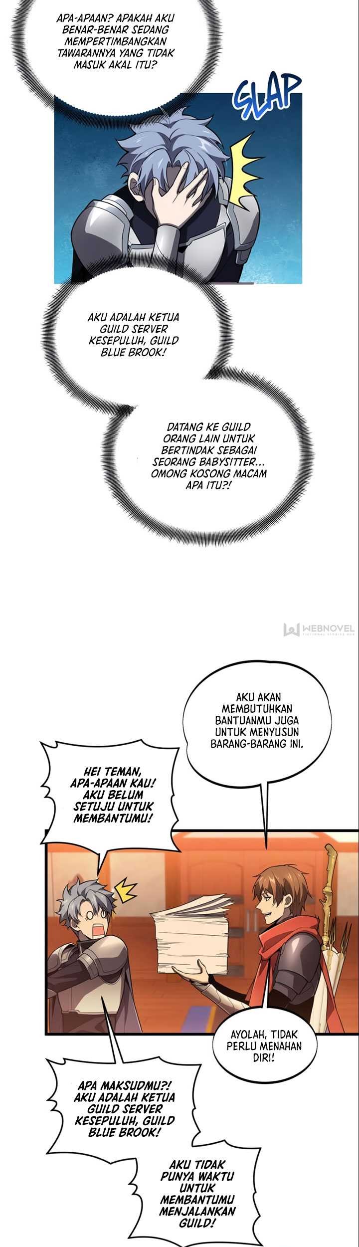 The King’s Avatar chapter 127 halaman 4