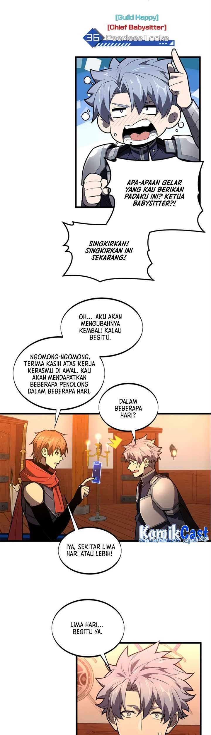 The King’s Avatar chapter 127 halaman 8