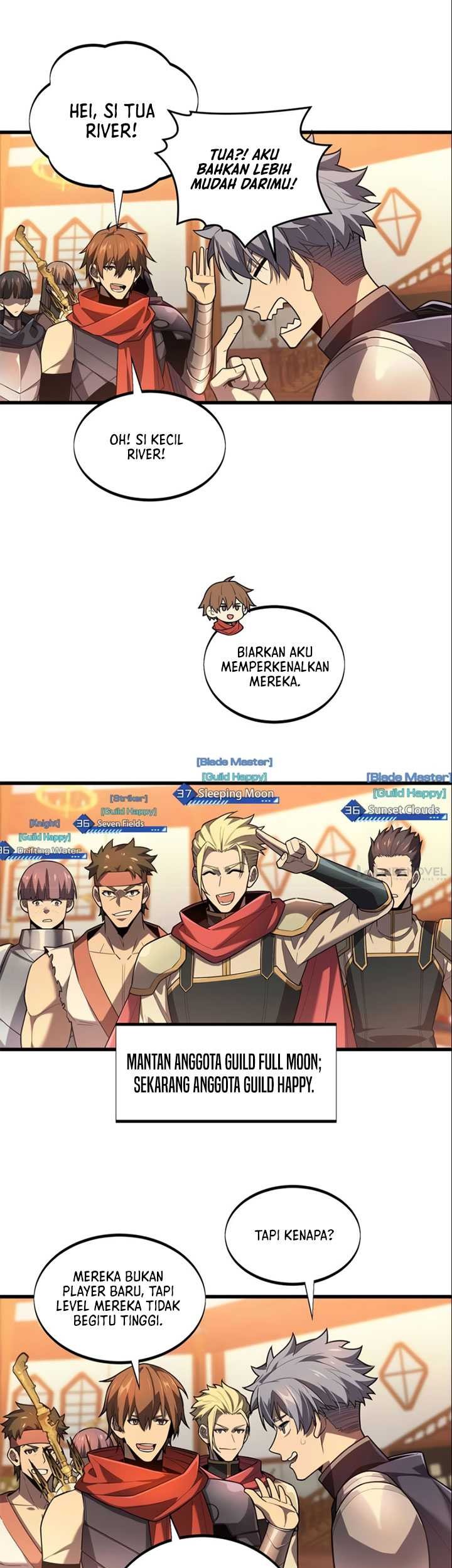 The King’s Avatar chapter 127 halaman 18