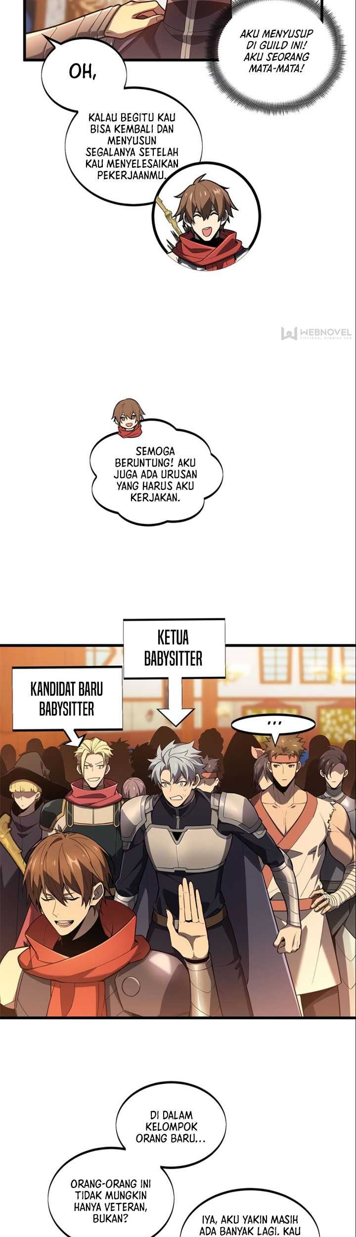 The King’s Avatar chapter 127 halaman 20