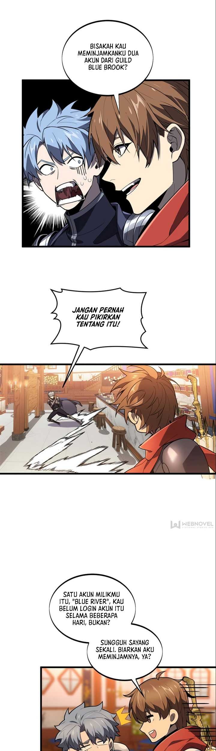 The King’s Avatar chapter 127 halaman 22