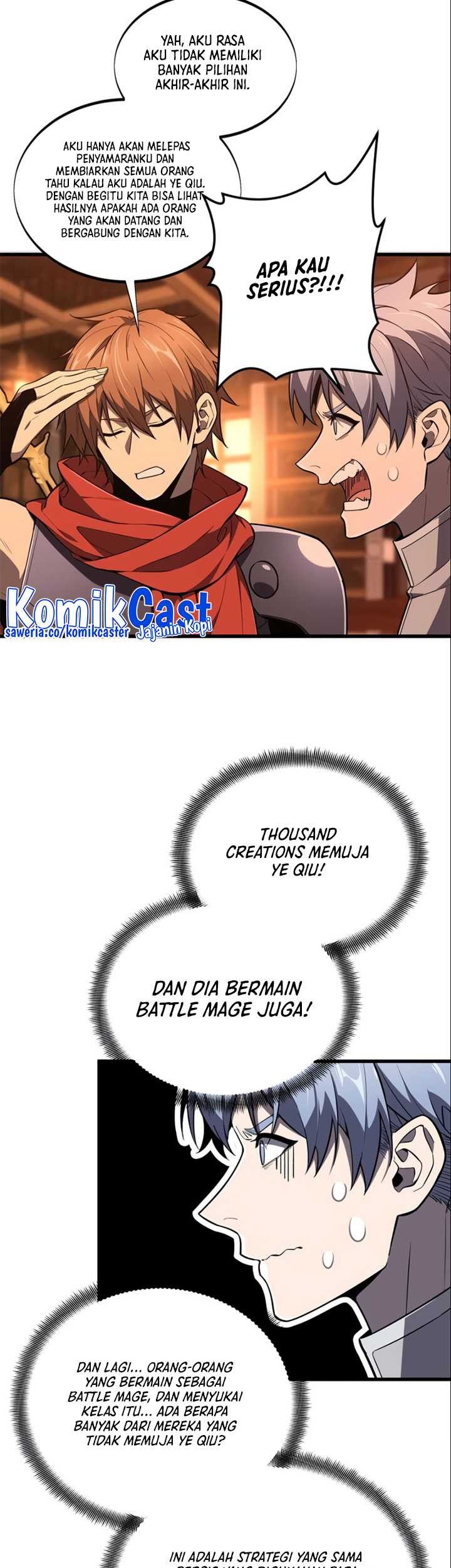 The King’s Avatar chapter 127 halaman 32
