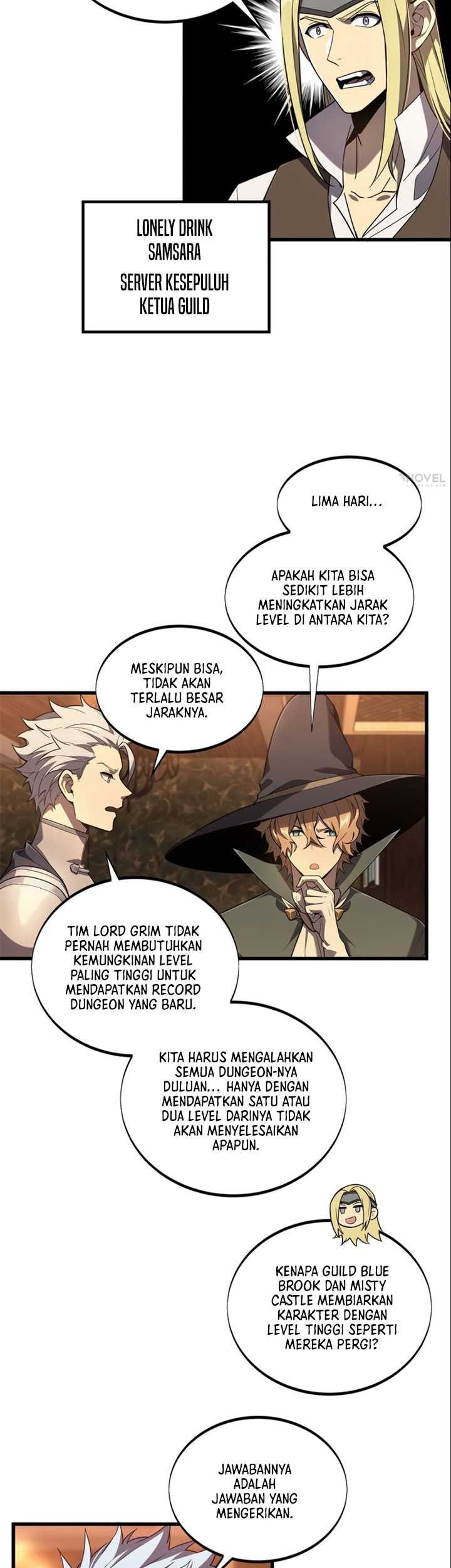 The King’s Avatar Bab 128 halaman 16