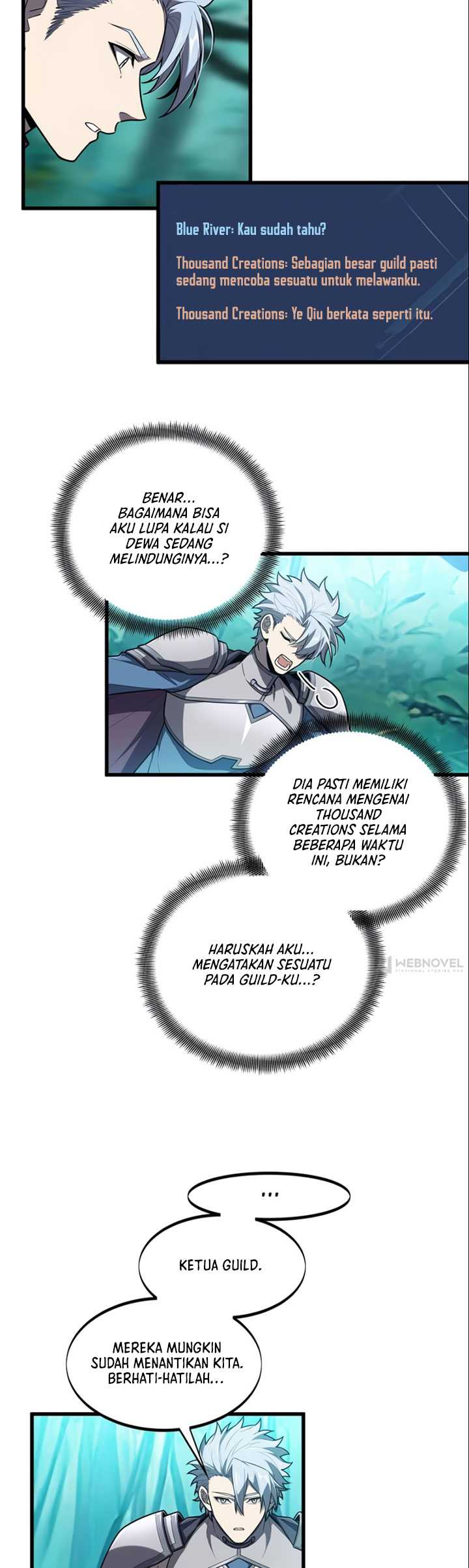 The King’s Avatar Bab 128 halaman 28