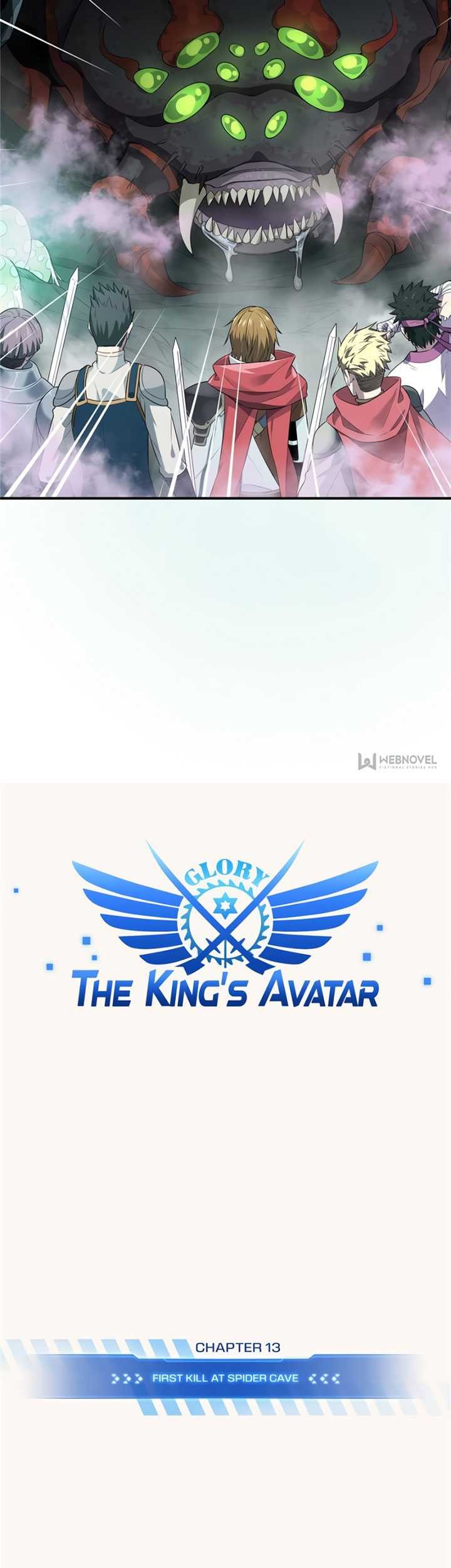 The King’s Avatar chapter 13 halaman 4