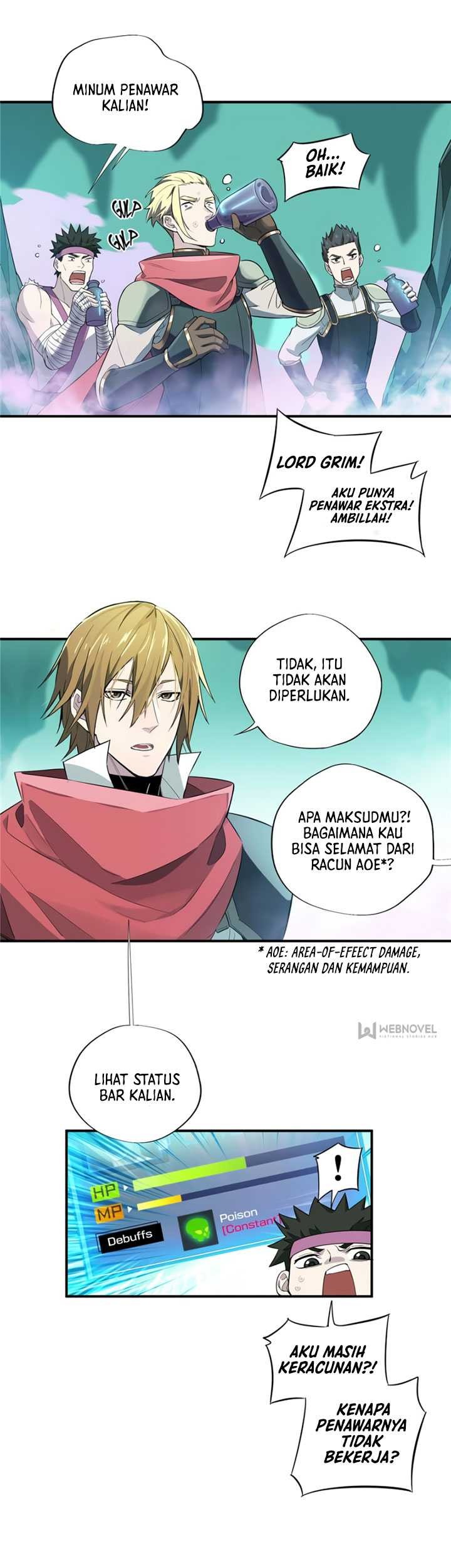 The King’s Avatar chapter 13 halaman 6
