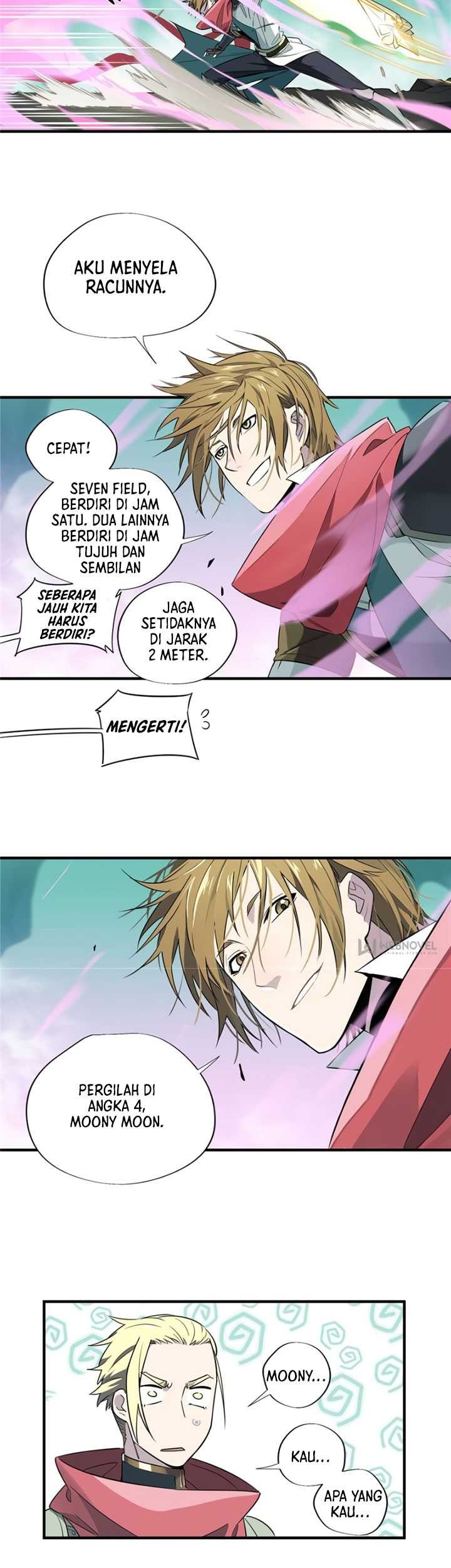 The King’s Avatar chapter 13 halaman 12