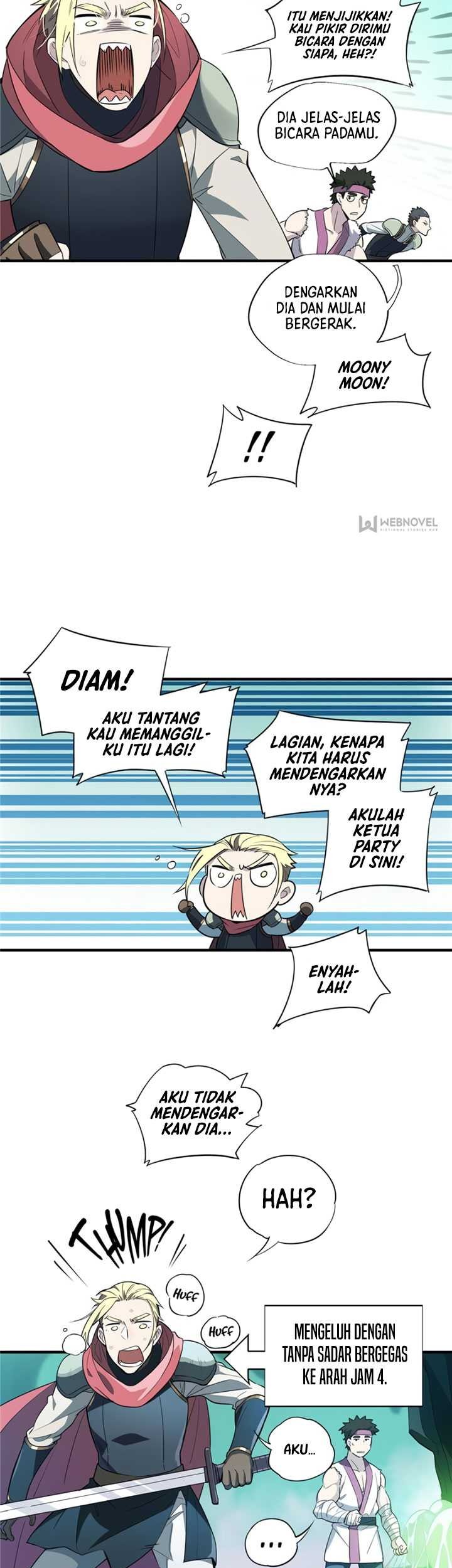 The King’s Avatar chapter 13 halaman 14
