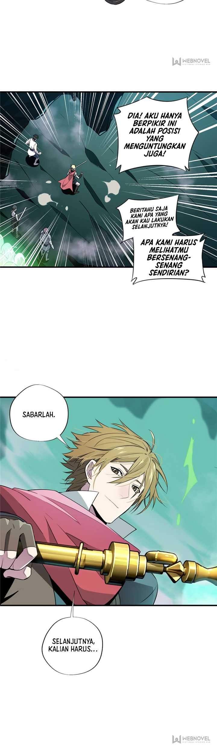 The King’s Avatar chapter 13 halaman 16