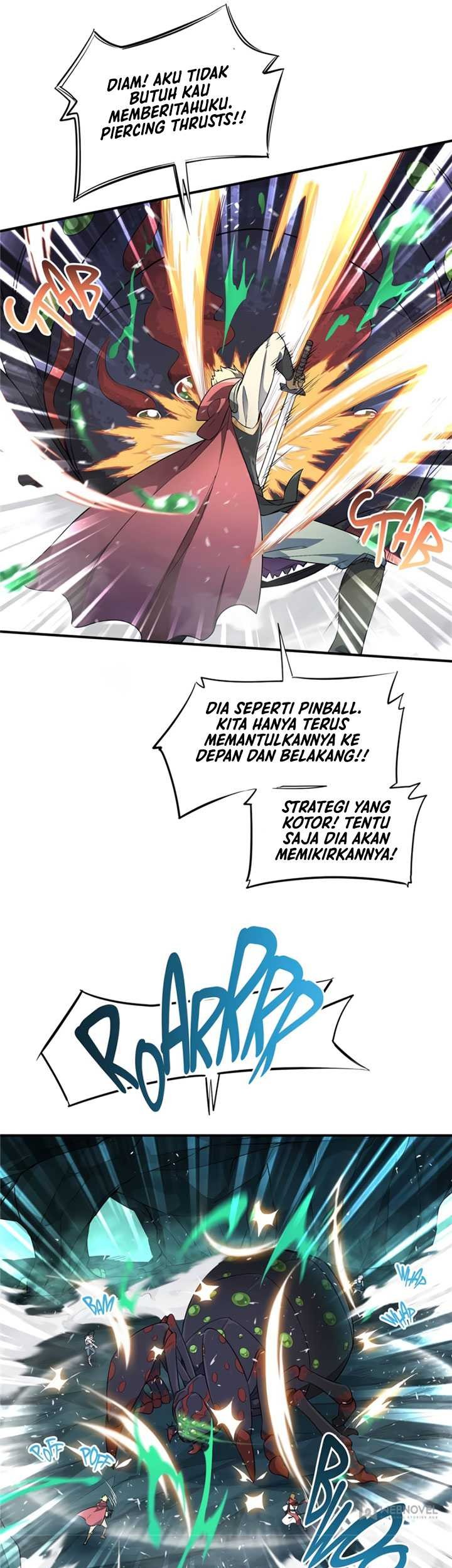 The King’s Avatar chapter 13 halaman 28