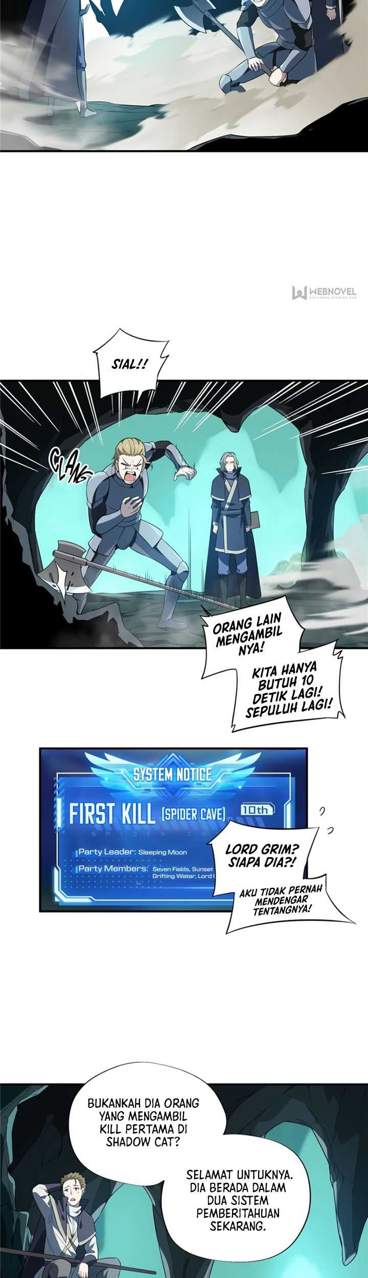 The King’s Avatar chapter 13 halaman 34