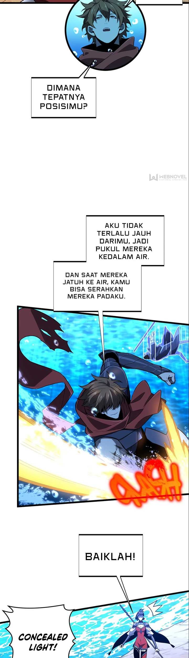 The King’s Avatar chapter 131 halaman 12