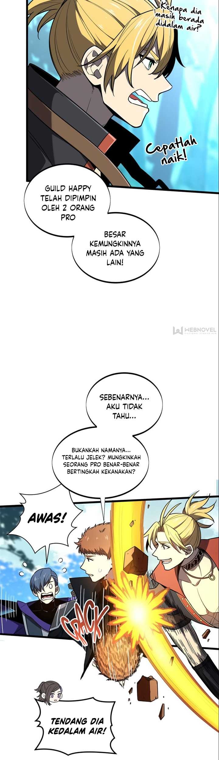 The King’s Avatar chapter 131 halaman 22