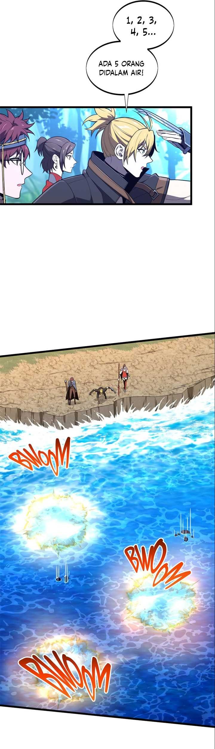 The King’s Avatar chapter 131 halaman 26