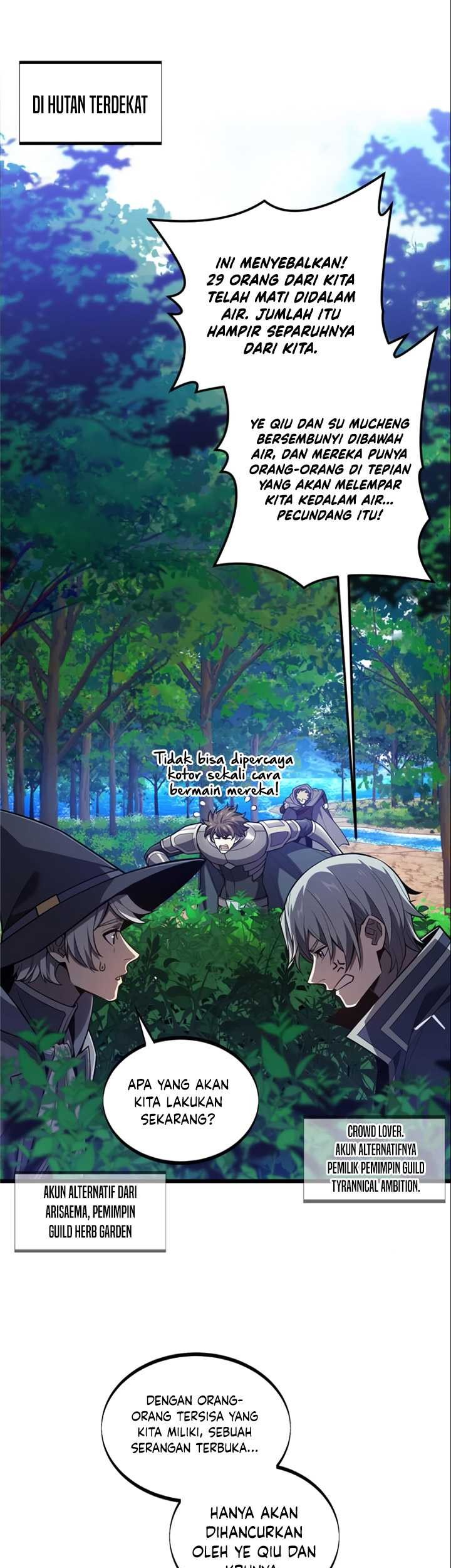 The King’s Avatar chapter 132 halaman 2