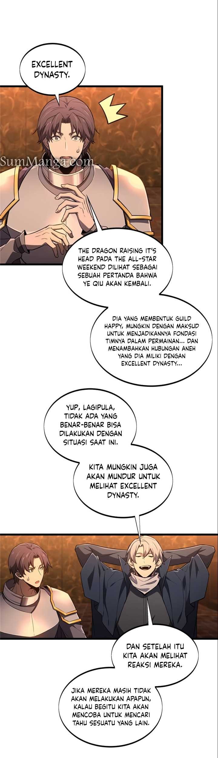 The King’s Avatar chapter 132 halaman 32