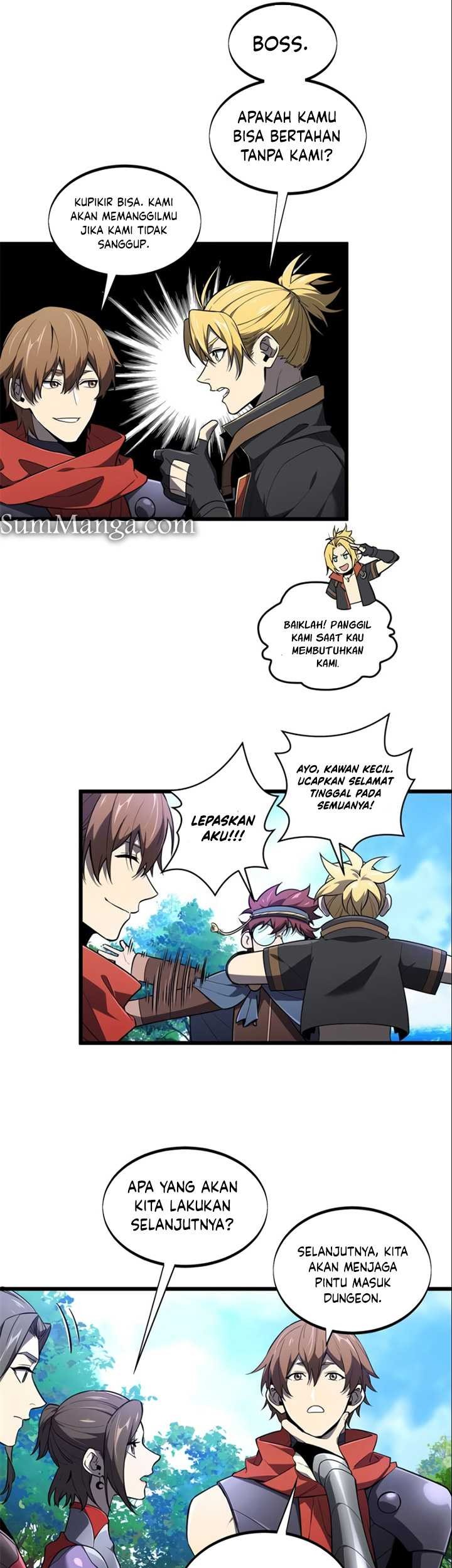 The King’s Avatar chapter 133 halaman 34