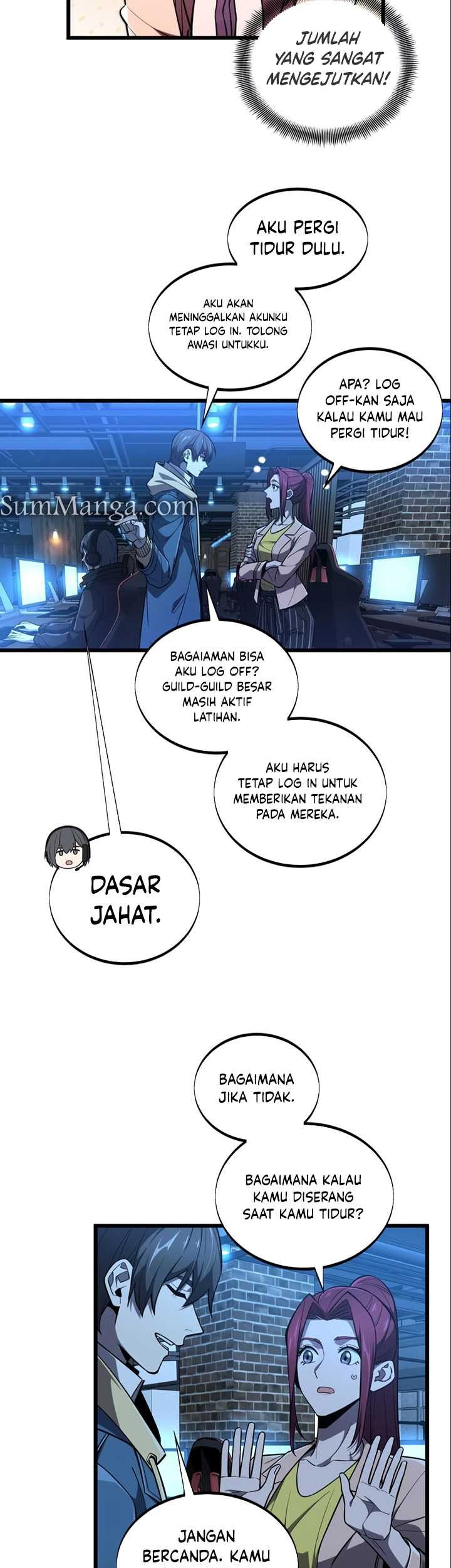 The King’s Avatar chapter 134 halaman 6