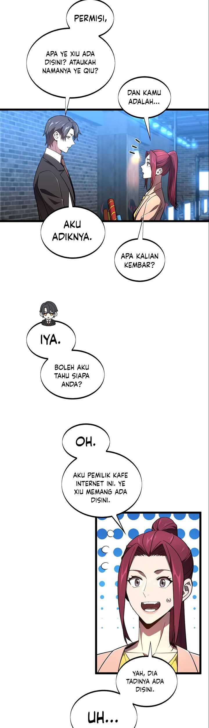 The King’s Avatar Bab 136 halaman 16
