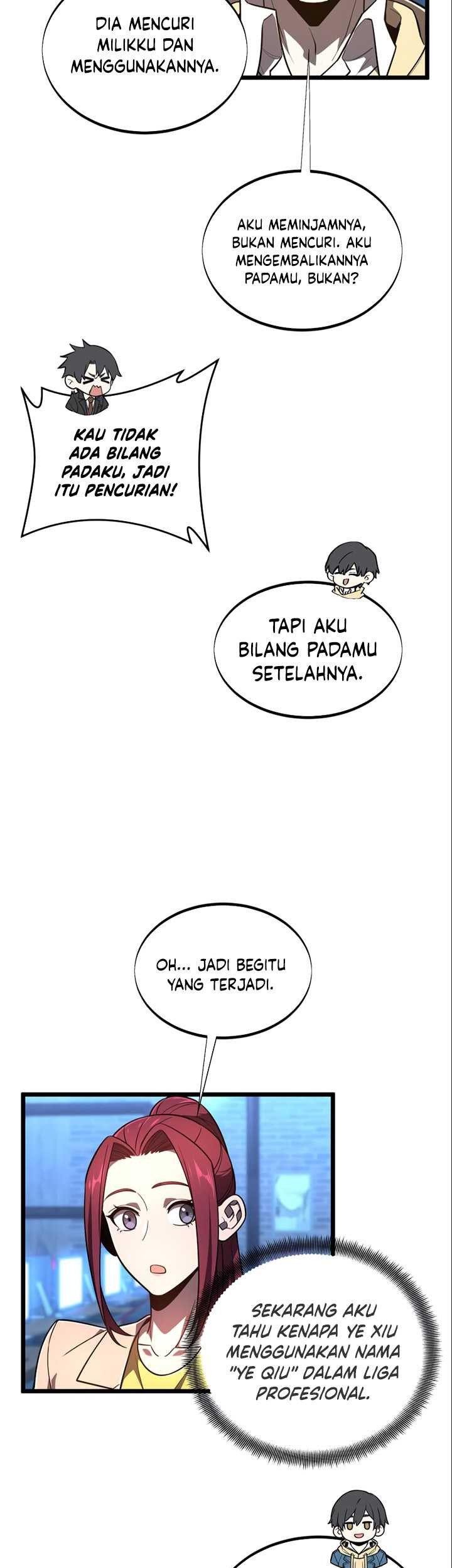 The King’s Avatar Bab 136 halaman 32