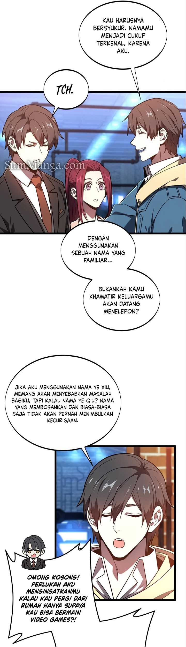 The King’s Avatar Bab 136 halaman 34