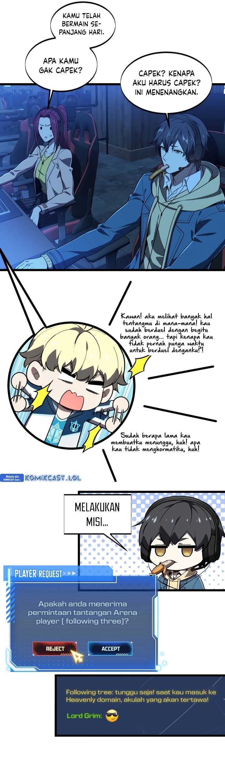 The King’s Avatar chapter 138 halaman 30